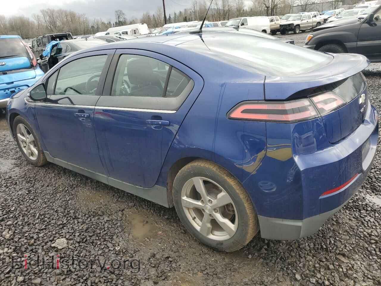 2013 CHEVROLET VOLT - VIN: 1G1RD6E41DU115420 - Фото 2