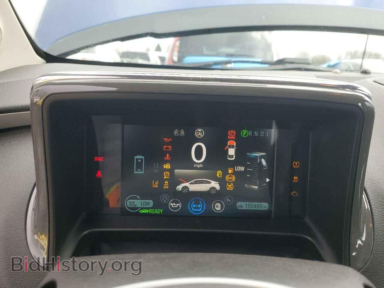 2013 CHEVROLET VOLT - VIN: 1G1RD6E41DU115420 - Фото 9