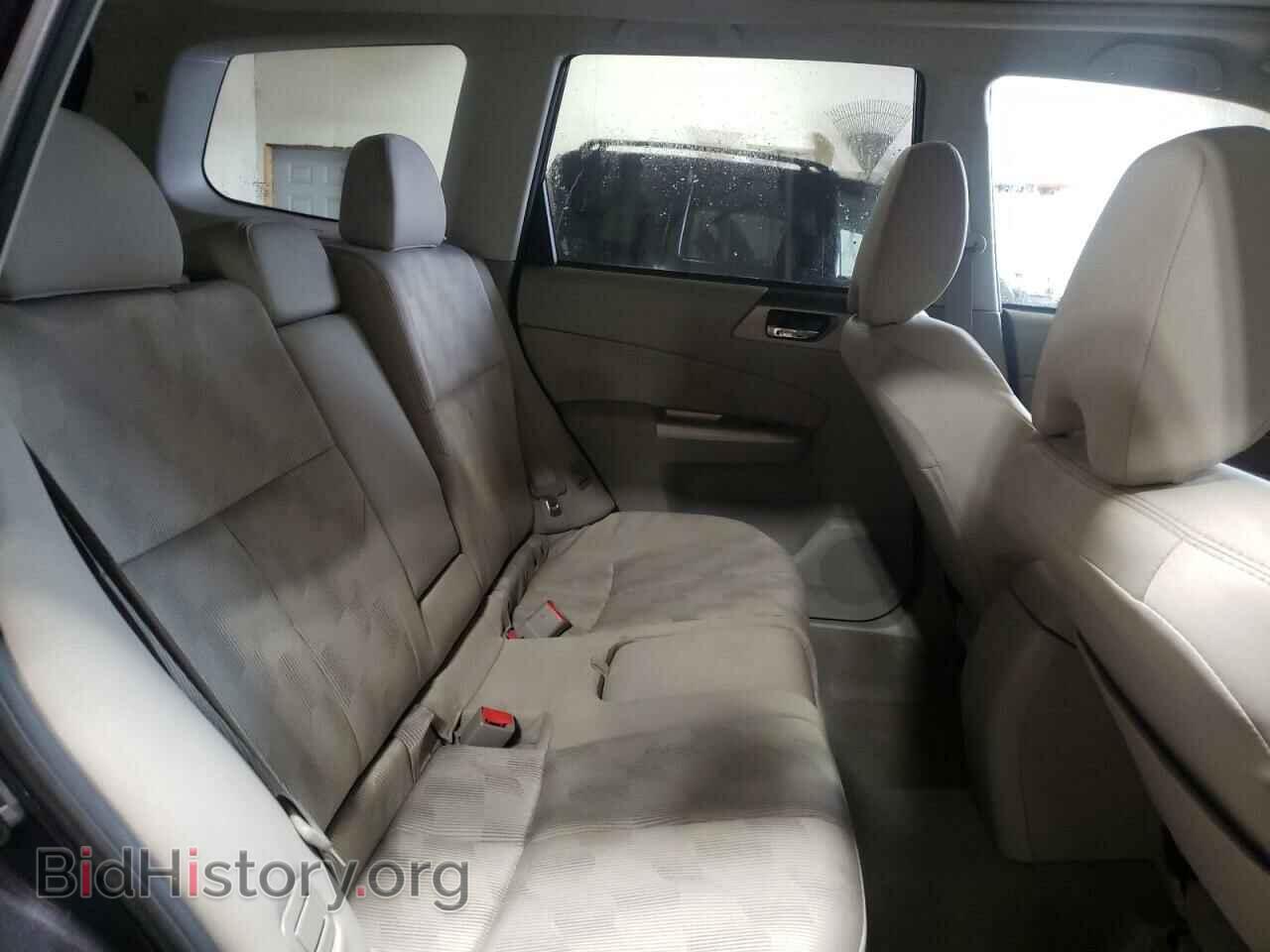 2009 SUBARU FORESTER - VIN: JF2SH63659H702142 - Фото 6