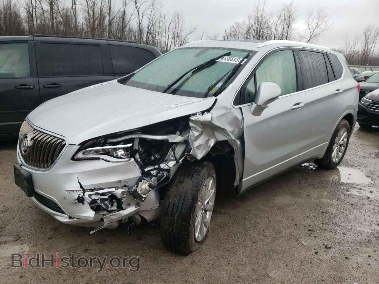 Фотография LRBFXDSA1HD091530 - BUICK ENVISION 2017