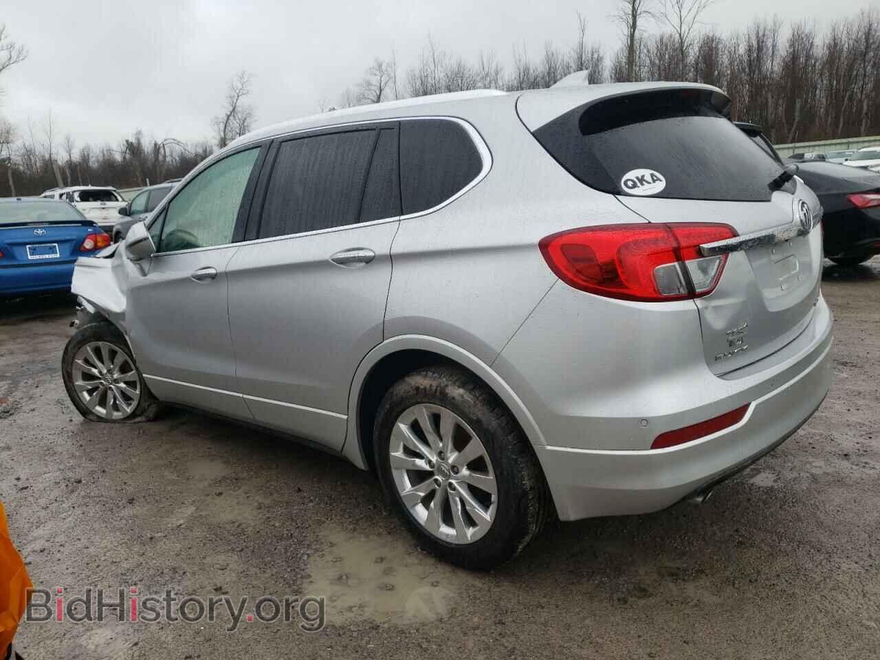 2017 BUICK ENVISION - VIN: LRBFXDSA1HD091530 - Фото 2