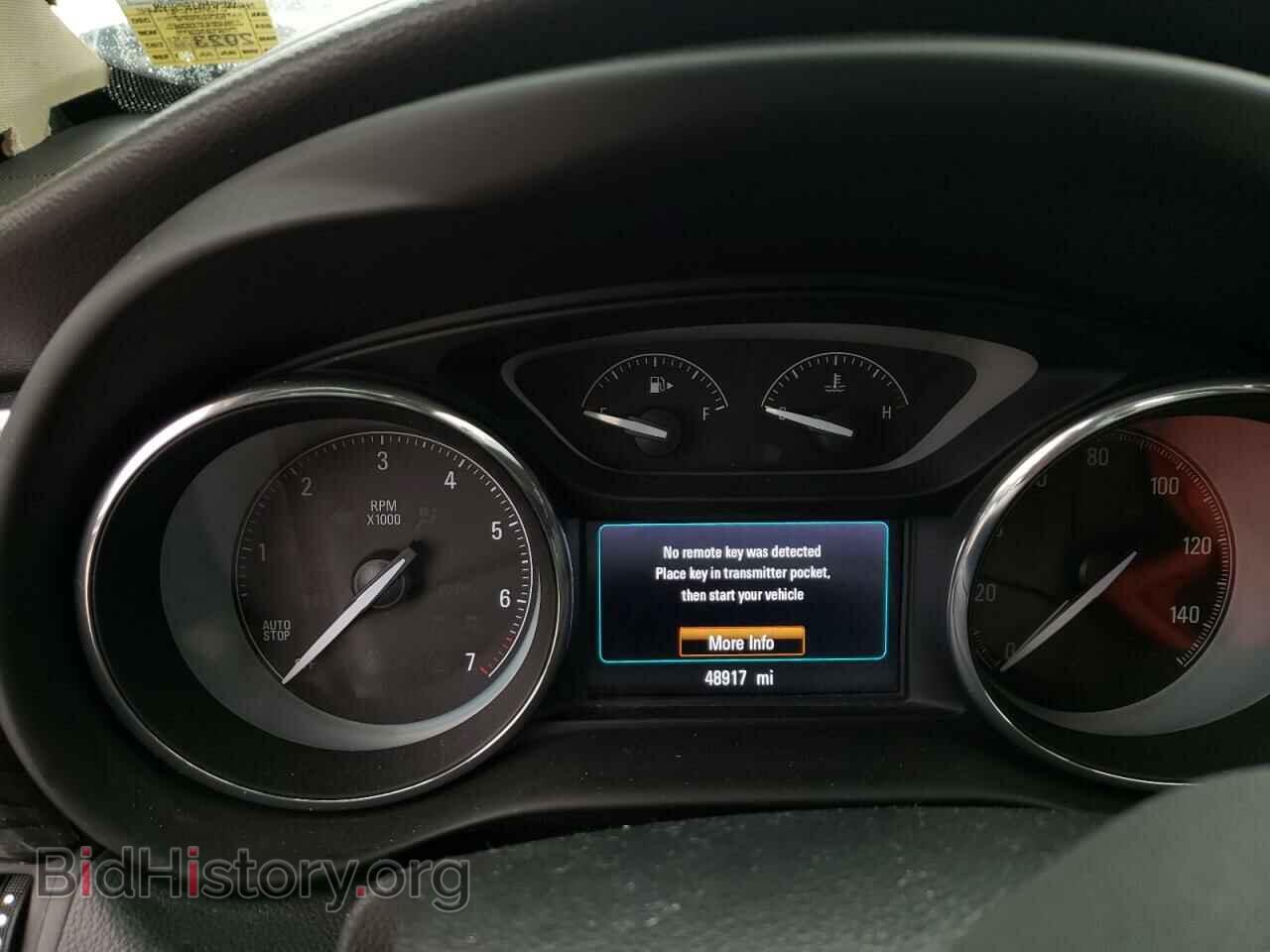 2017 BUICK ENVISION - VIN: LRBFXDSA1HD091530 - Фото 9