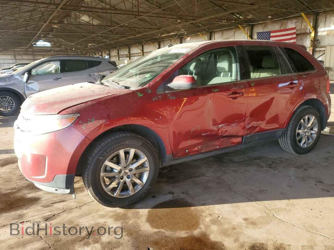 Photo 2FMDK3KC7EBA07095 - FORD EDGE 2014