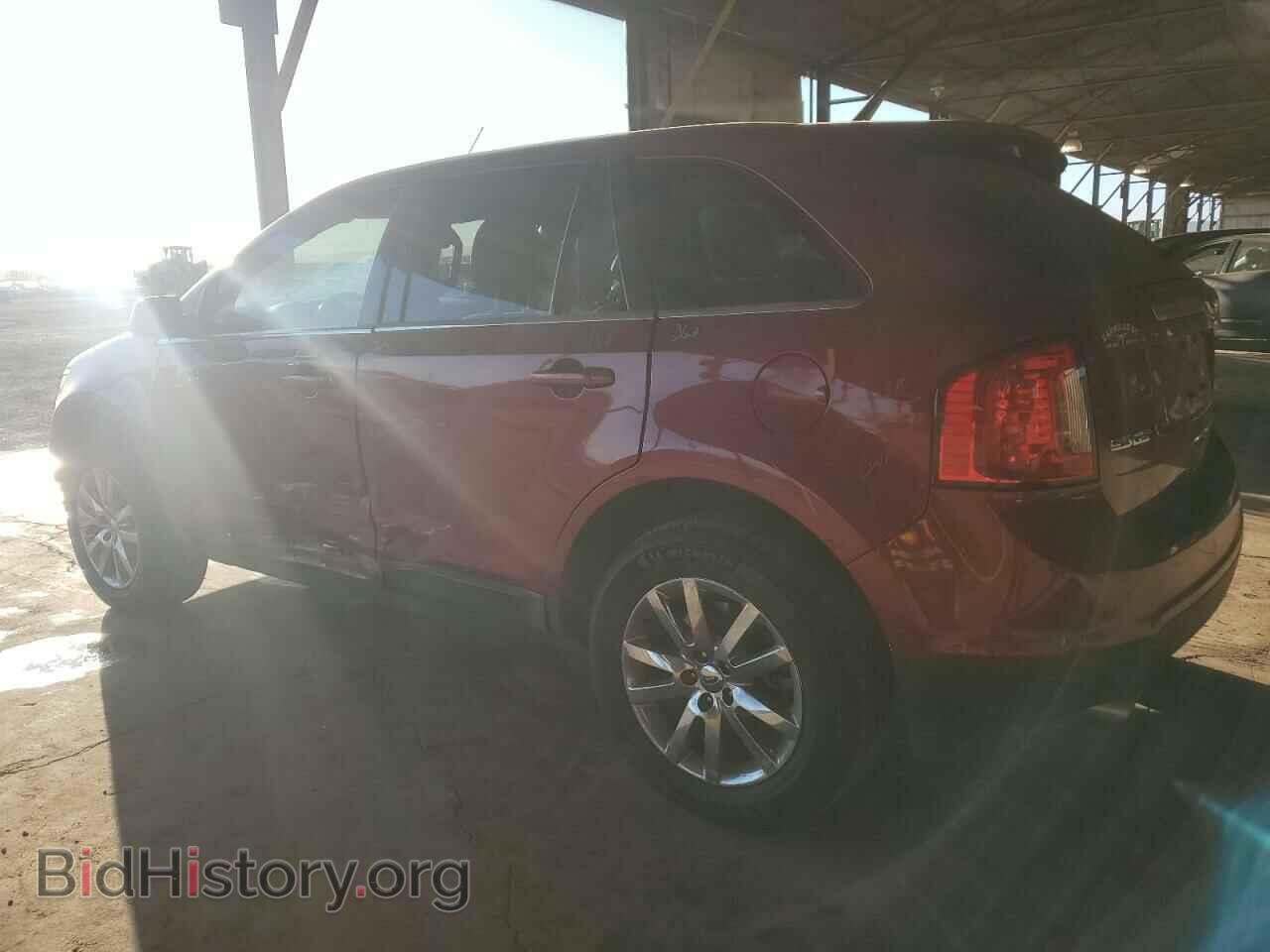 2014 FORD EDGE - VIN: 2FMDK3KC7EBA07095 - Photo 2