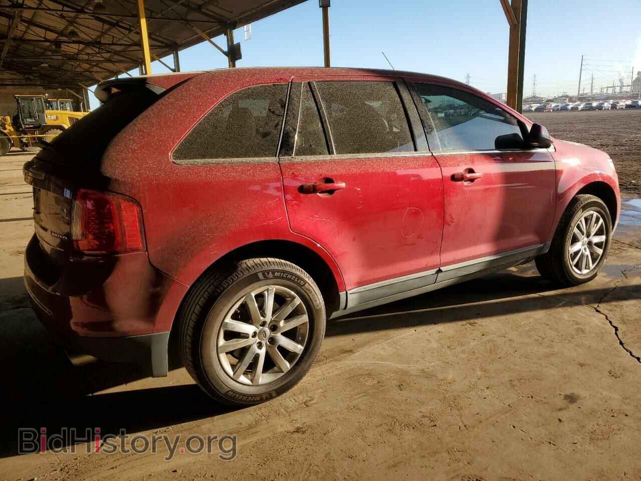 2014 FORD EDGE - VIN: 2FMDK3KC7EBA07095 - Photo 3
