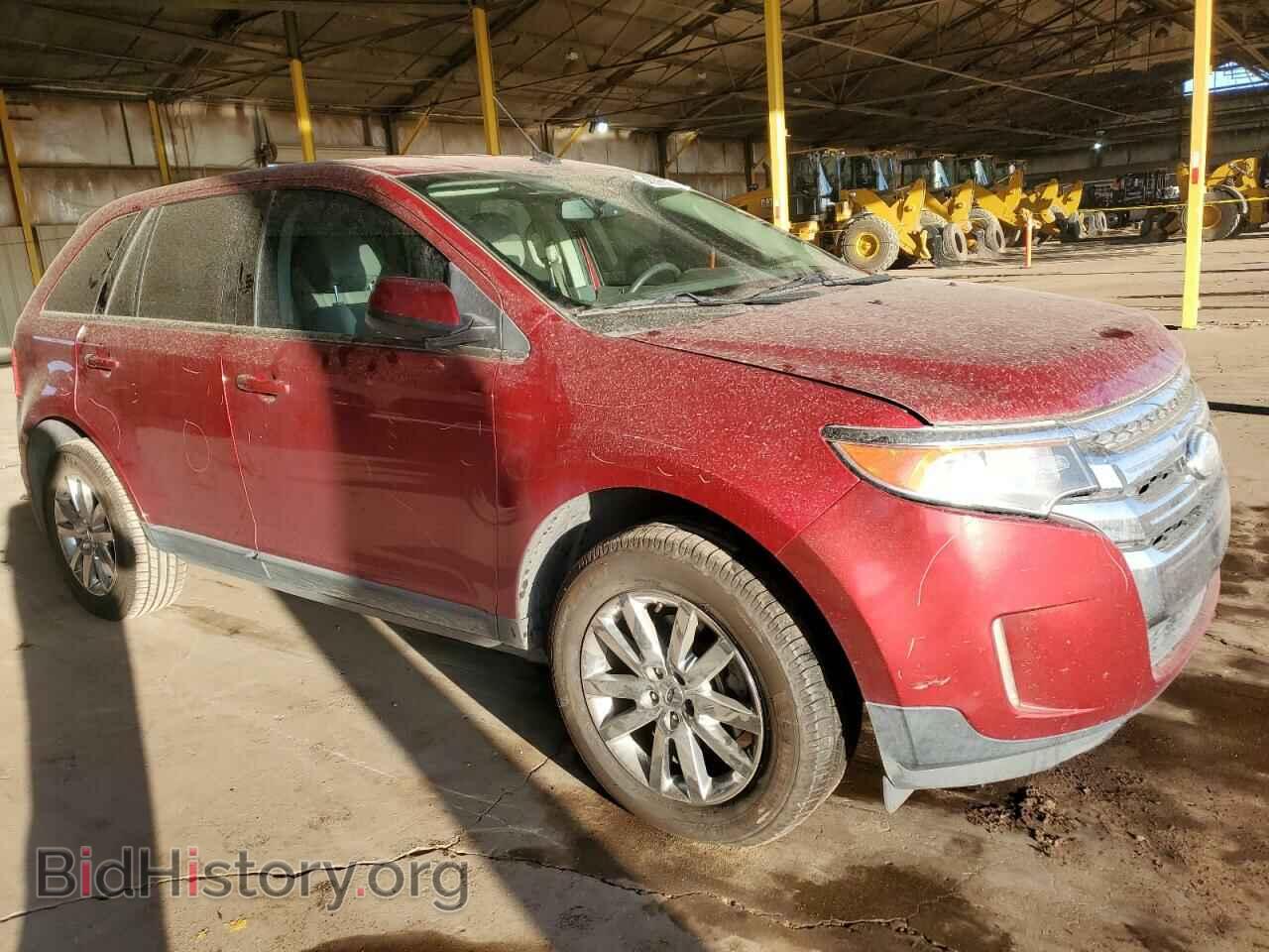 2014 FORD EDGE - VIN: 2FMDK3KC7EBA07095 - Photo 4