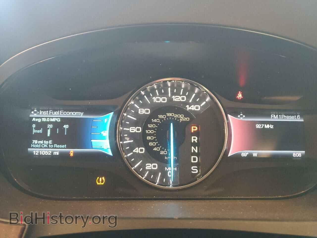 2014 FORD EDGE - VIN: 2FMDK3KC7EBA07095 - Photo 9