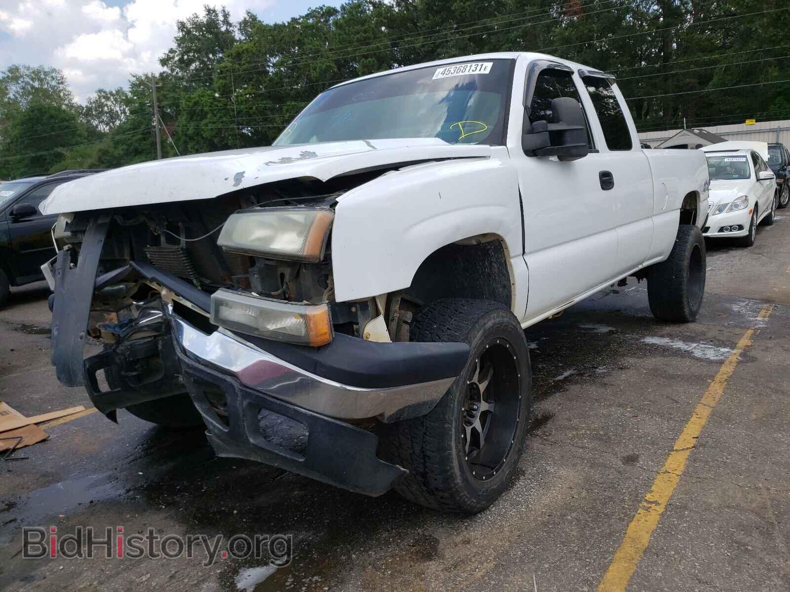 2007 CHEVROLET SILVERADO - VIN: 1GCEK19B77E107618 - Фото 2