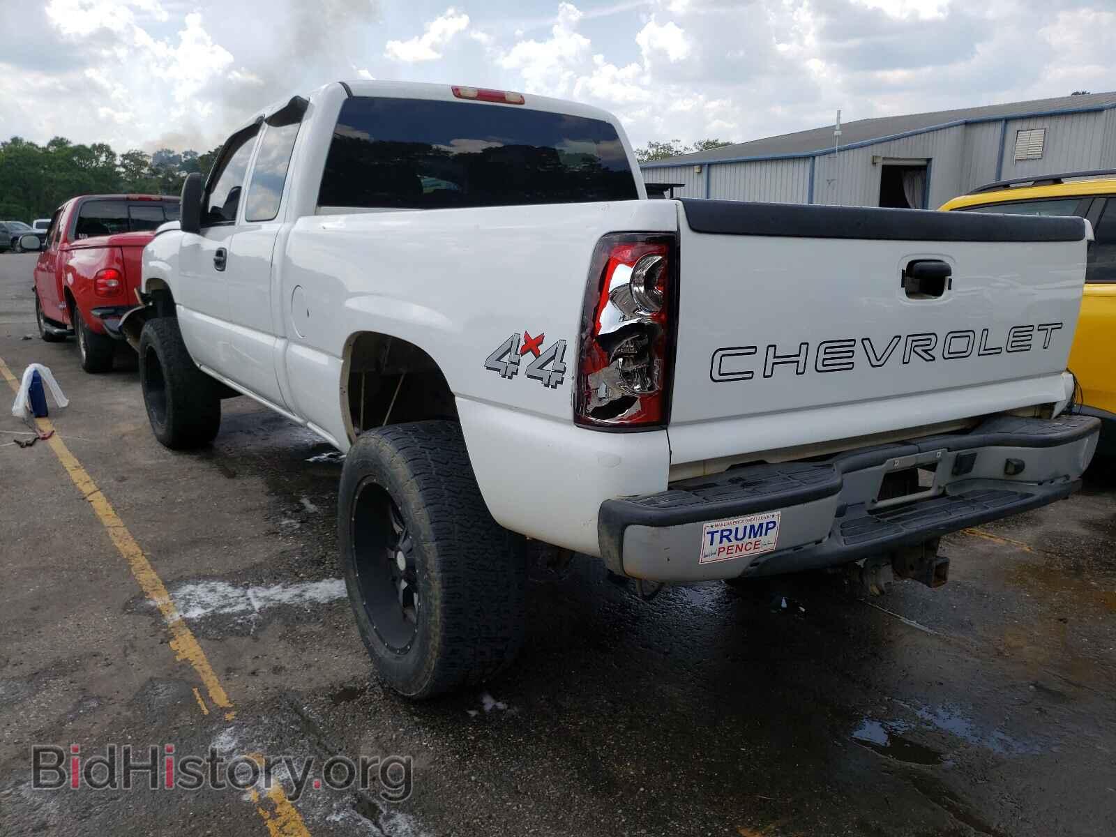 2007 CHEVROLET SILVERADO - VIN: 1GCEK19B77E107618 - Фото 3