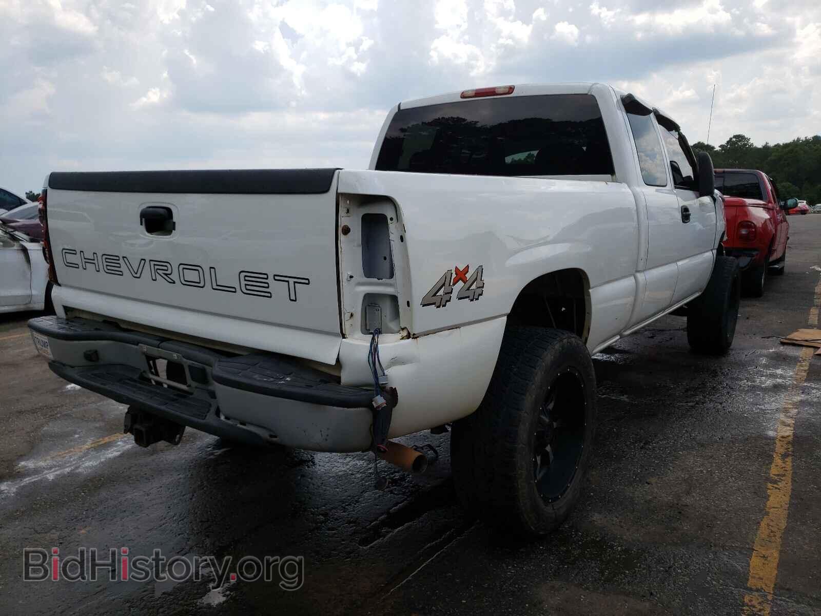 2007 CHEVROLET SILVERADO - VIN: 1GCEK19B77E107618 - Фото 4