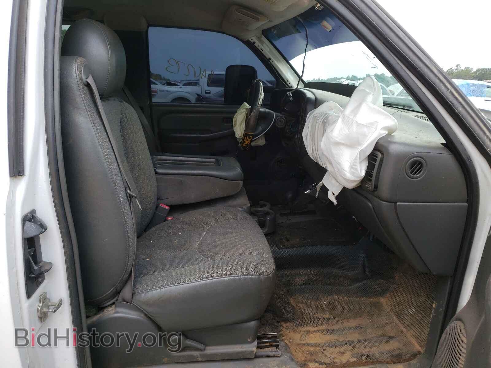 2007 CHEVROLET SILVERADO - VIN: 1GCEK19B77E107618 - Фото 5