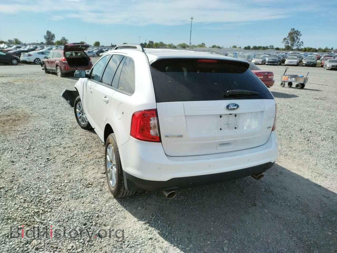 2014 FORD EDGE - VIN: 2FMDK3JC7EBB66359 - Photo 3