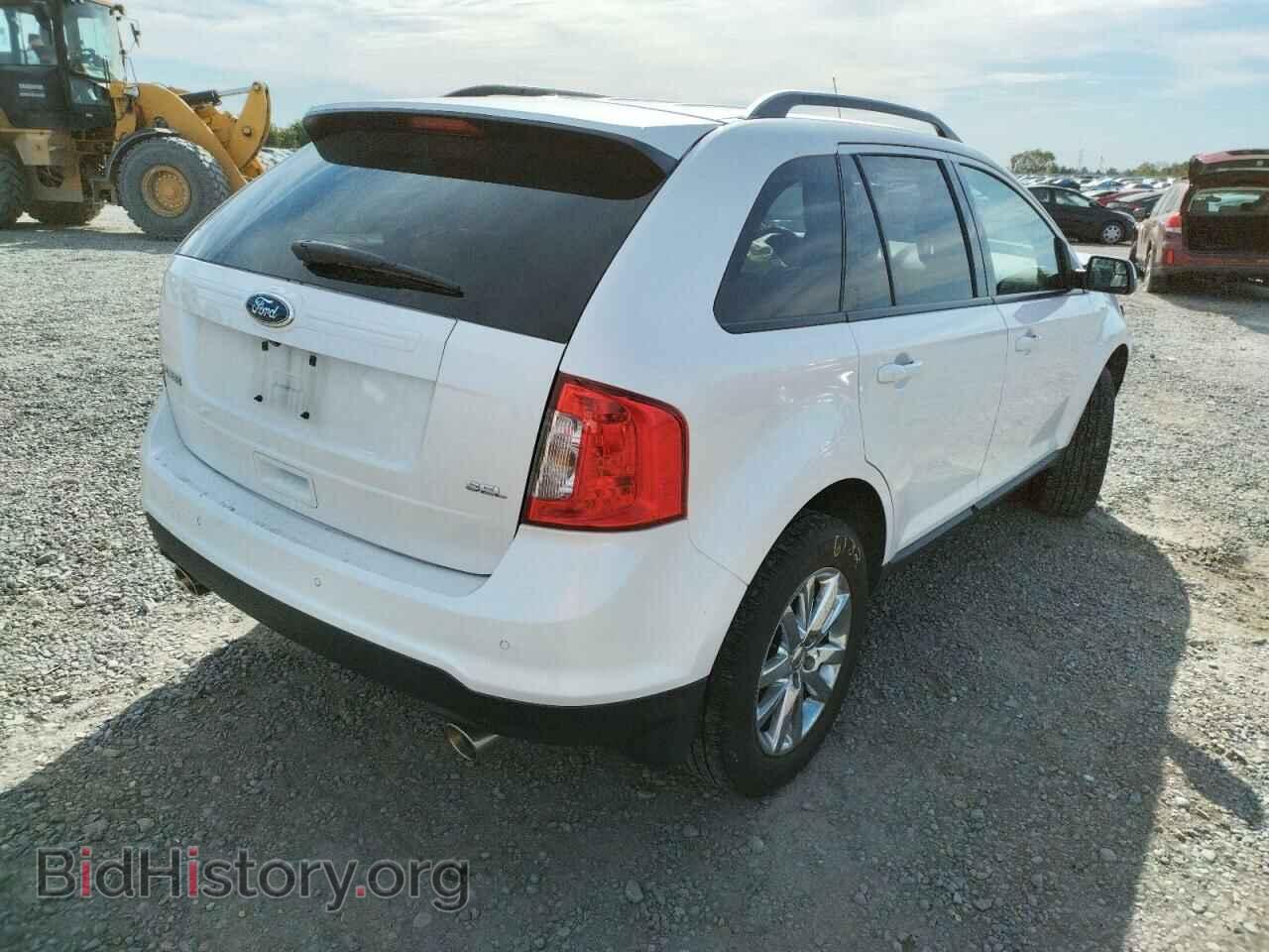 2014 FORD EDGE - VIN: 2FMDK3JC7EBB66359 - Photo 4