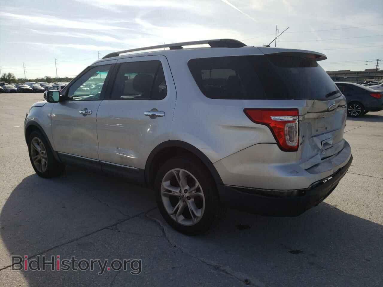 2011 FORD EXPLORER - VIN: 1FMHK8F83BGA33170 - Фото 2
