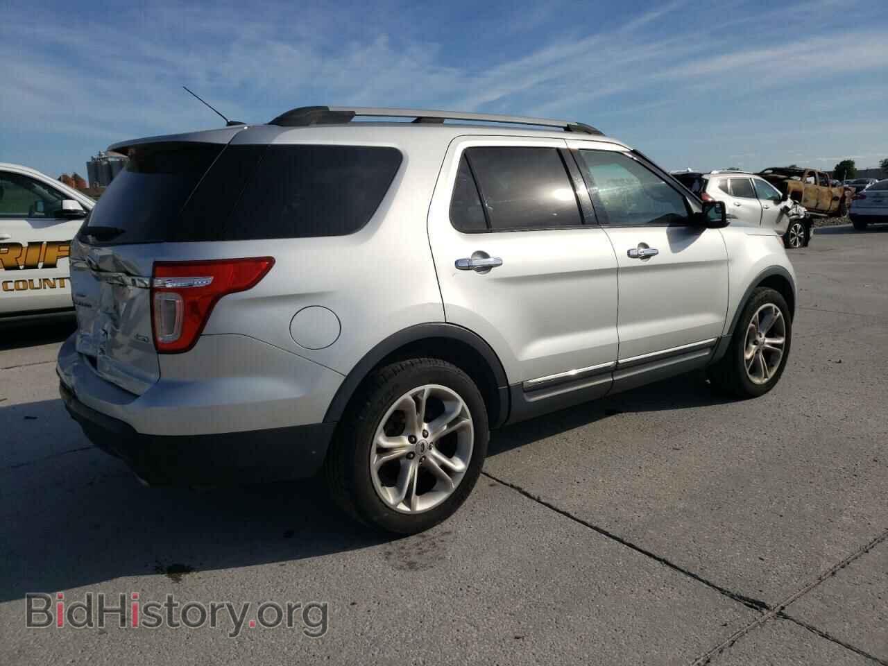 2011 FORD EXPLORER - VIN: 1FMHK8F83BGA33170 - Фото 3