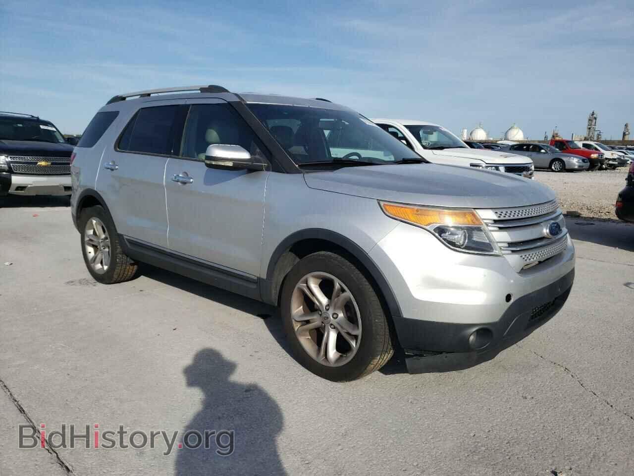 2011 FORD EXPLORER - VIN: 1FMHK8F83BGA33170 - Фото 4