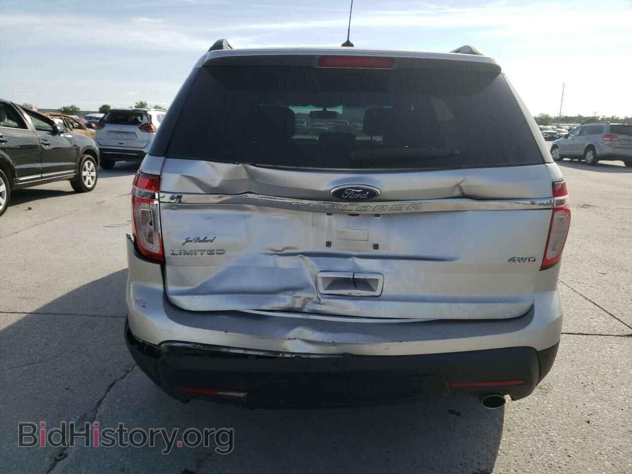 2011 FORD EXPLORER - VIN: 1FMHK8F83BGA33170 - Фото 6