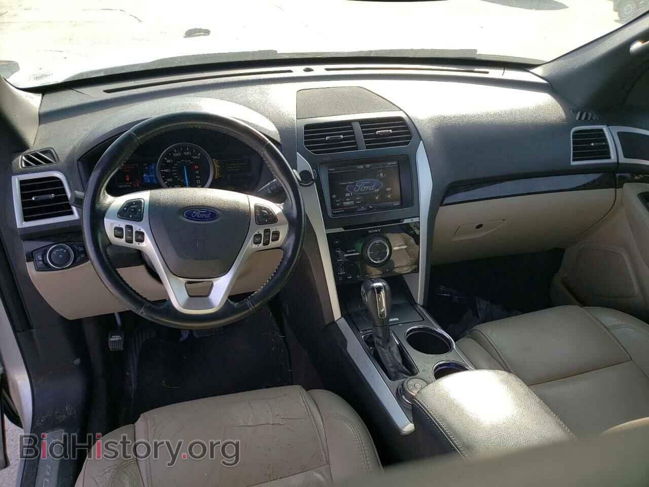2011 FORD EXPLORER - VIN: 1FMHK8F83BGA33170 - Фото 8