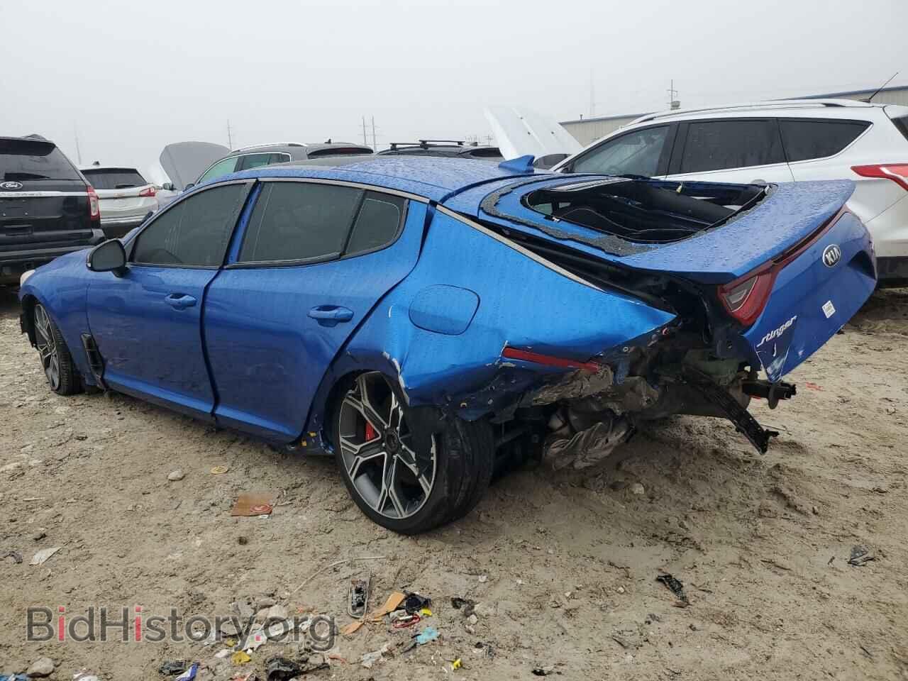 2018 KIA STINGER - VIN: KNAE55LC1J6028704 - Фото 2