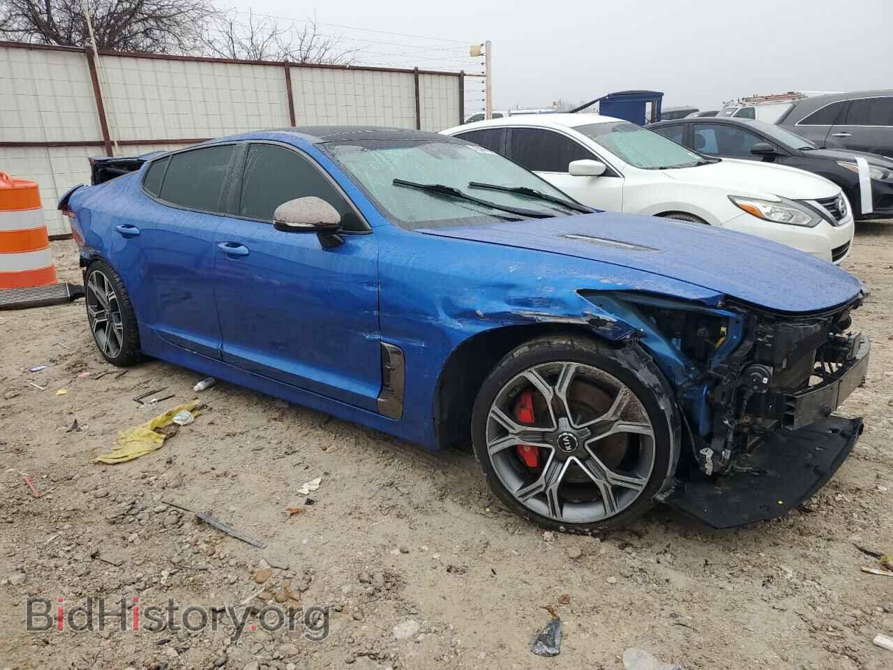 2018 KIA STINGER - VIN: KNAE55LC1J6028704 - Фото 4