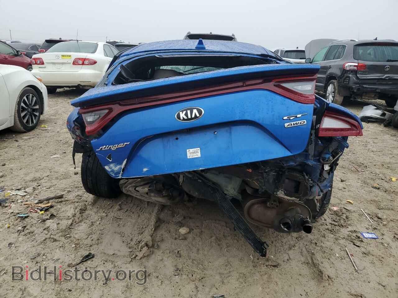 2018 KIA STINGER - VIN: KNAE55LC1J6028704 - Фото 6