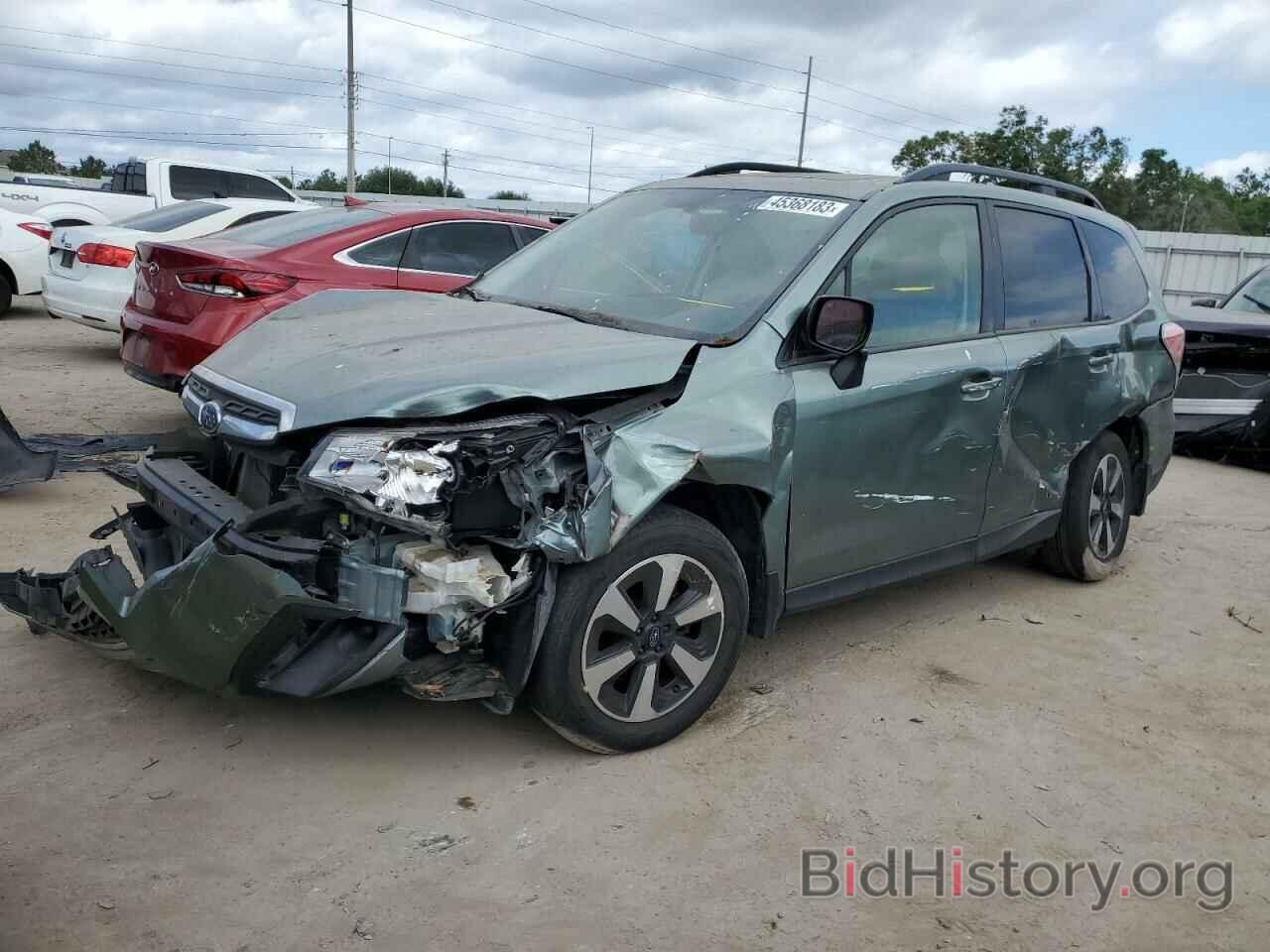 Photo JF2SJAEC1JH501126 - SUBARU FORESTER 2018