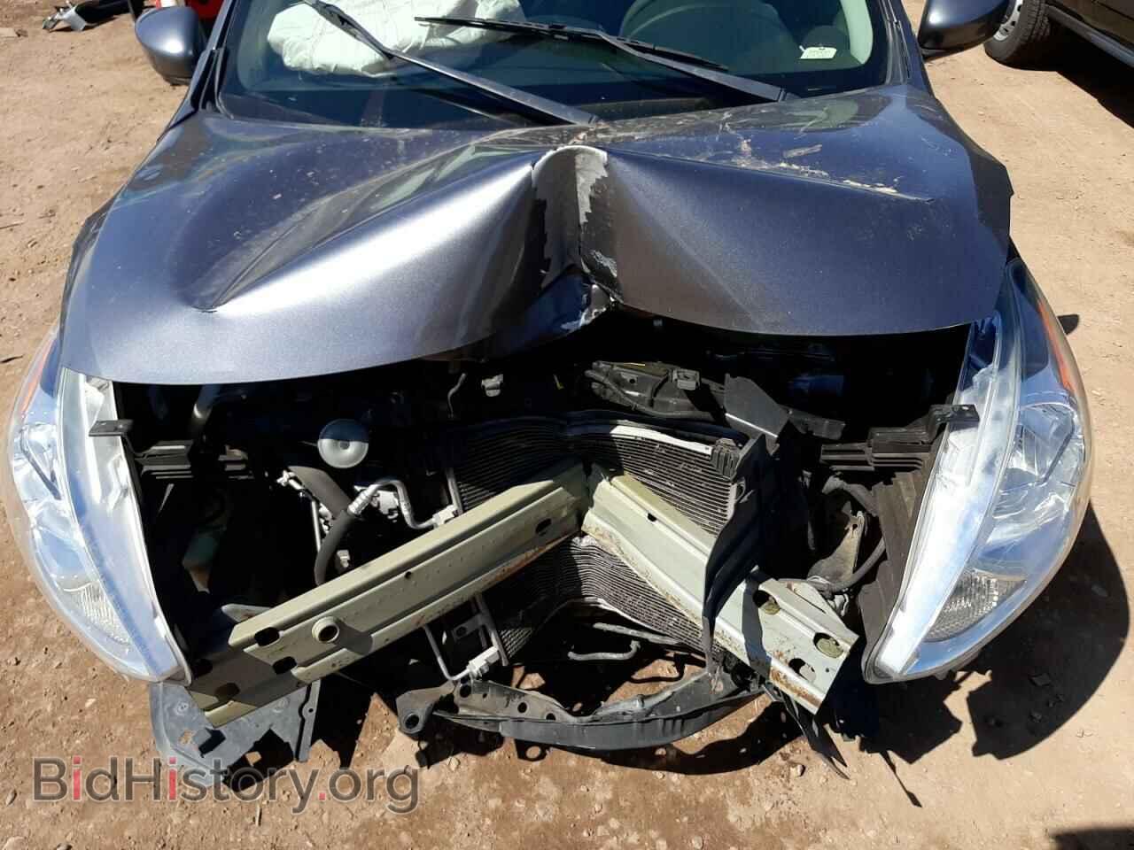 2017 NISSAN VERSA - VIN: 3N1CN7AP2HL856811 - Фото 11