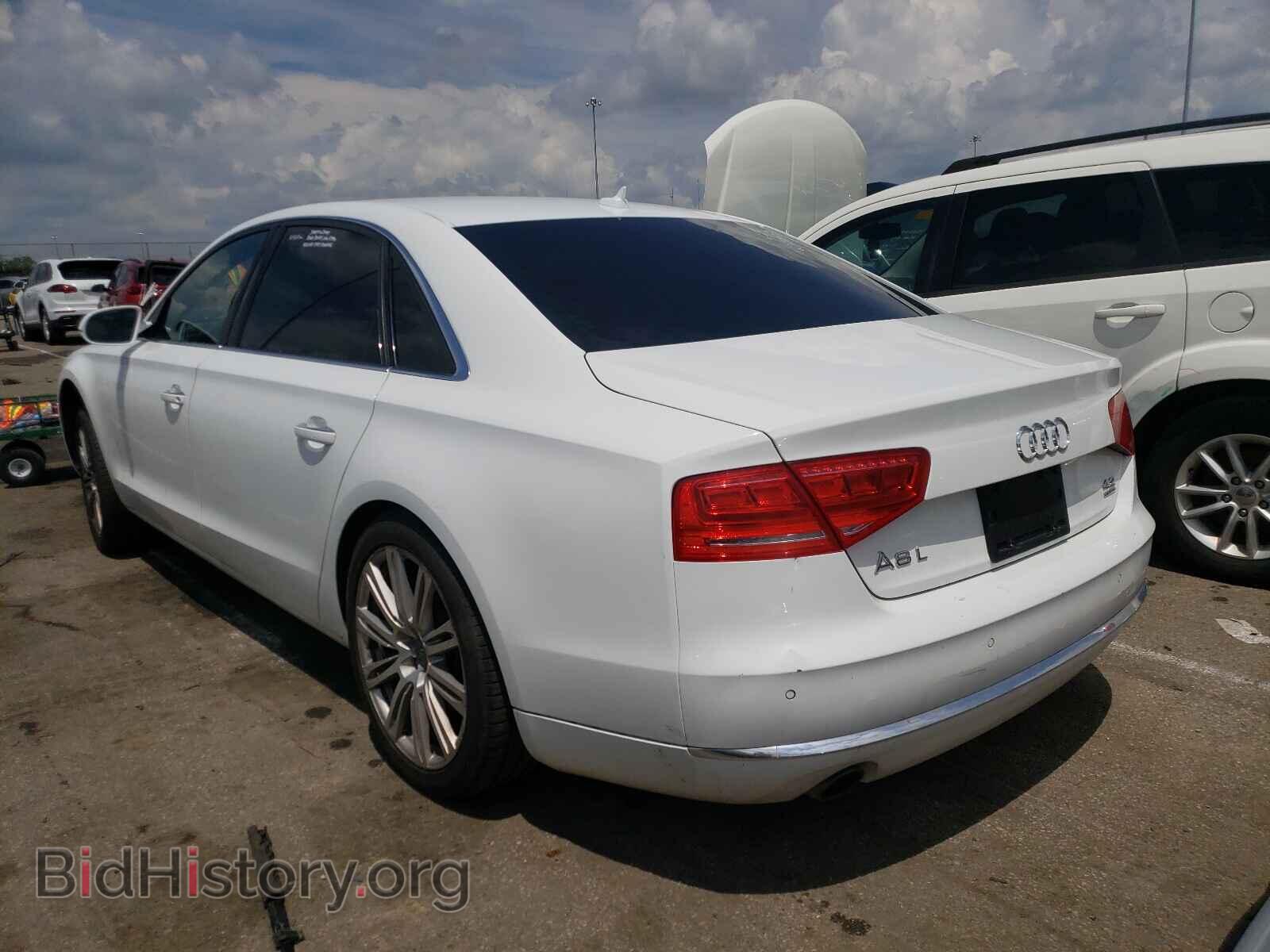 2011 AUDI A8 - VIN: WAURVAFD9BN025183 - Фото 3