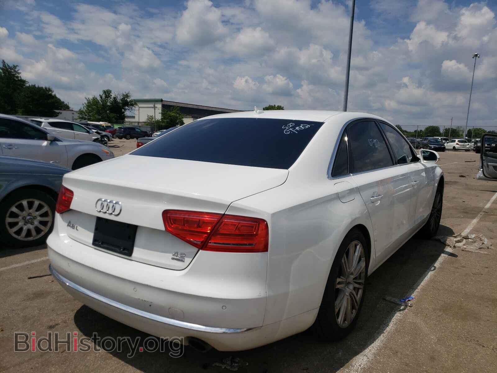 2011 AUDI A8 - VIN: WAURVAFD9BN025183 - Фото 4