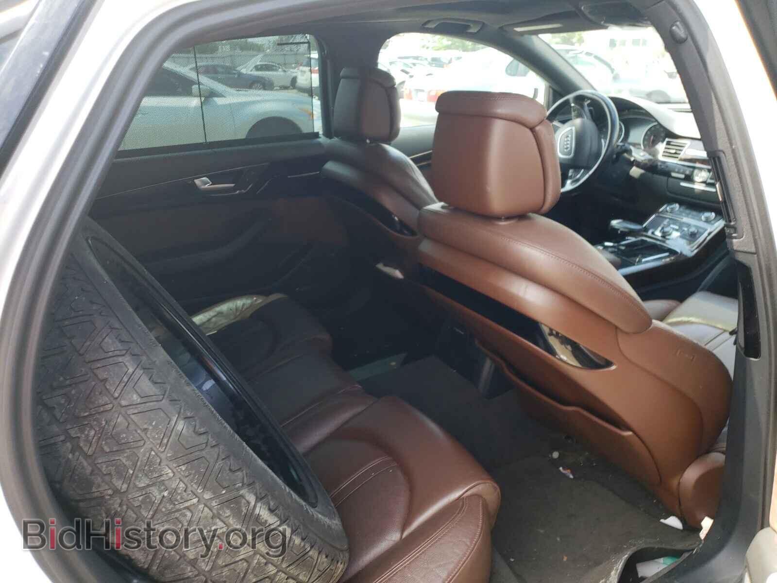 2011 AUDI A8 - VIN: WAURVAFD9BN025183 - Фото 6