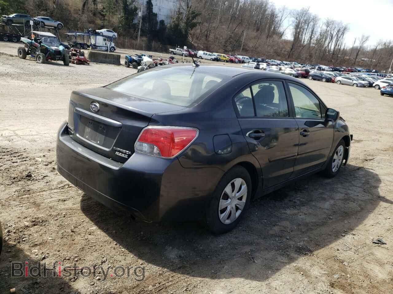 2012 SUBARU IMPREZA - VIN: JF1GJAA69CH009473 - Фото 3