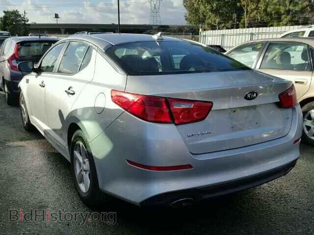 2015 KIA OPTIMA - VIN: 5XXGM4A71FG500486 - Фото 3