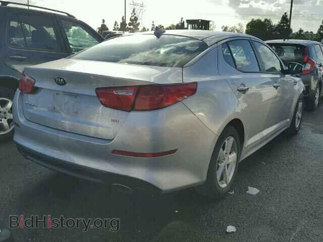 2015 KIA OPTIMA - VIN: 5XXGM4A71FG500486 - Фото 4