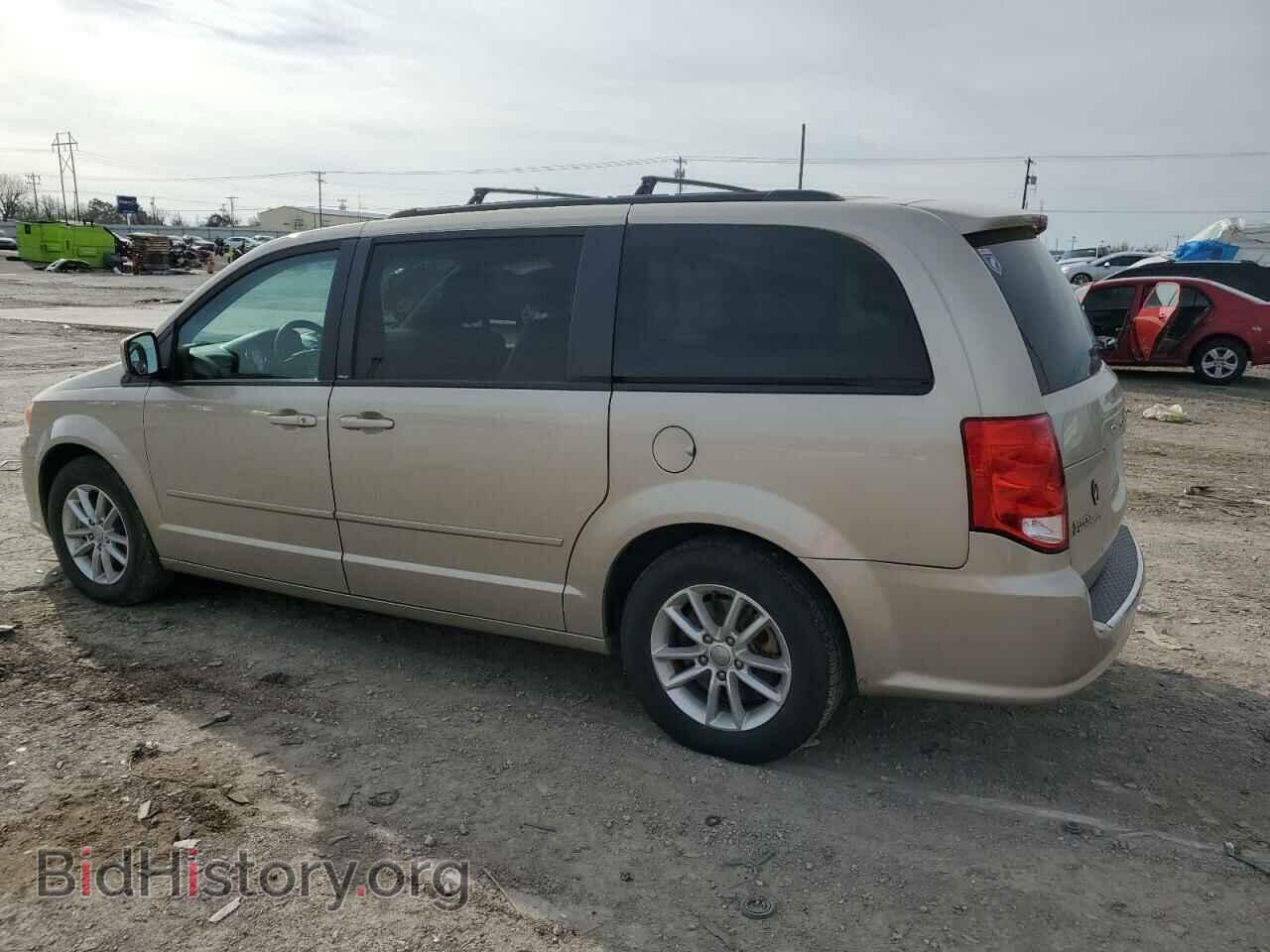 2014 DODGE CARAVAN - VIN: 2C4RDGCG8ER291115 - Фото 2