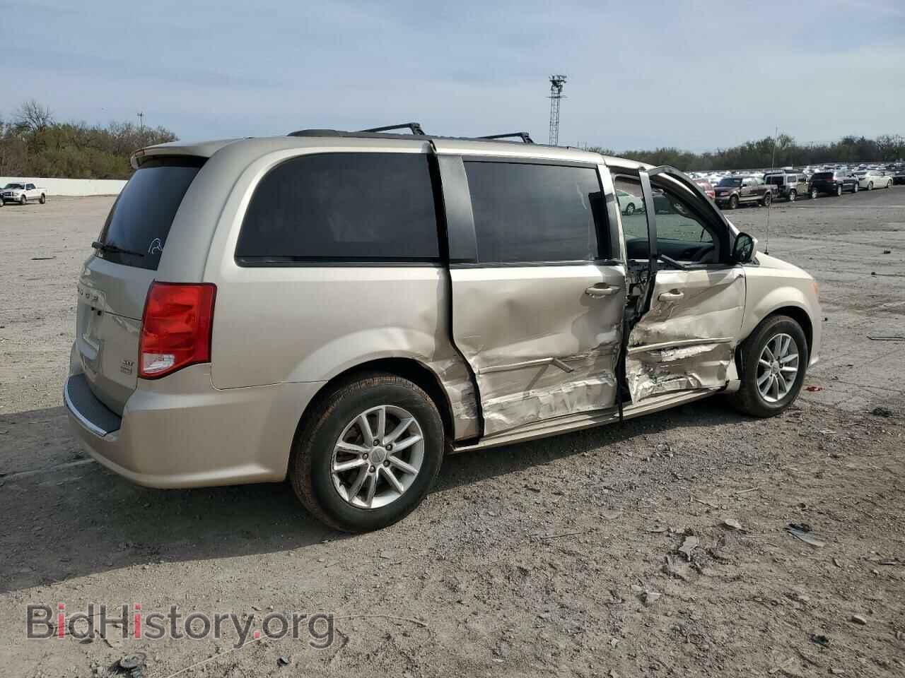 2014 DODGE CARAVAN - VIN: 2C4RDGCG8ER291115 - Фото 3