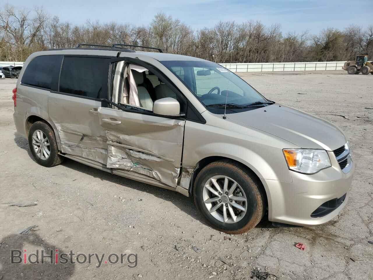 2014 DODGE CARAVAN - VIN: 2C4RDGCG8ER291115 - Фото 4