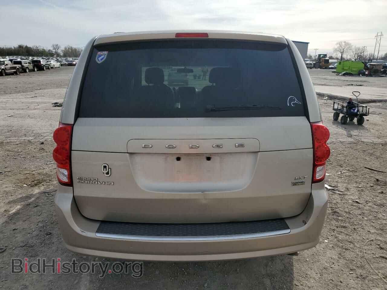 2014 DODGE CARAVAN - VIN: 2C4RDGCG8ER291115 - Фото 6