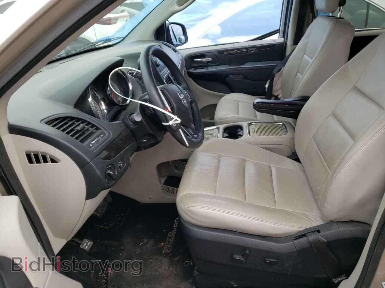 2014 DODGE CARAVAN - VIN: 2C4RDGCG8ER291115 - Фото 7