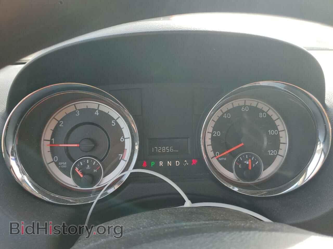 2014 DODGE CARAVAN - VIN: 2C4RDGCG8ER291115 - Фото 9