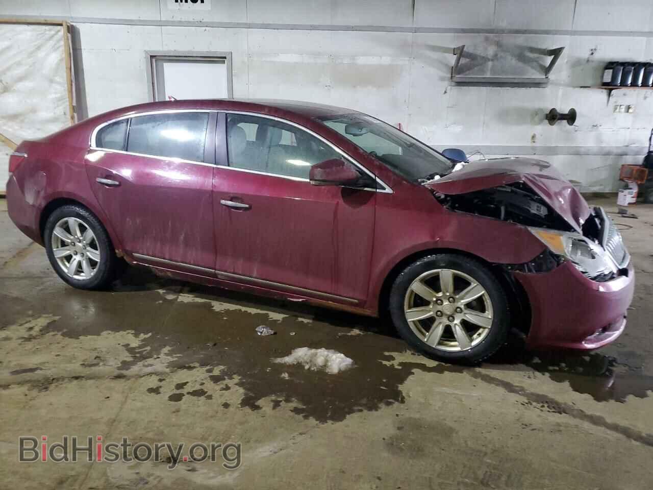2011 BUICK LACROSSE - VIN: 1G4GC5ED2BF284399 - Фото 4