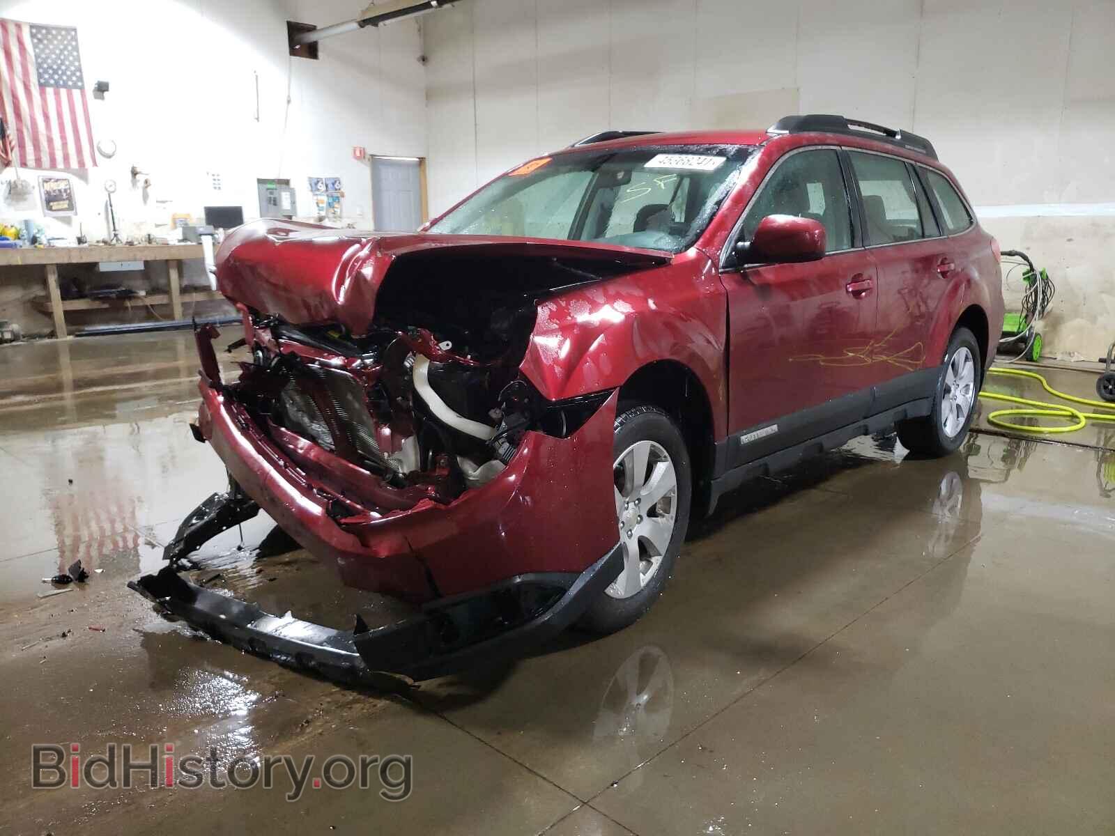 2012 SUBARU OUTBACK - VIN: 4S4BRBAC0C3205450 - Photo 2