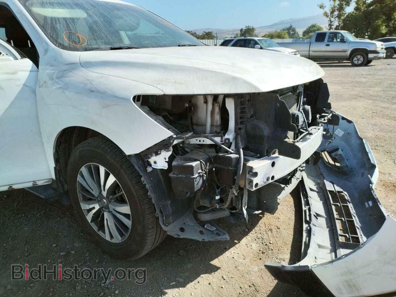 2017 NISSAN PATHFINDER - VIN: 5N1DR2MM4HC900924 - Фото 9