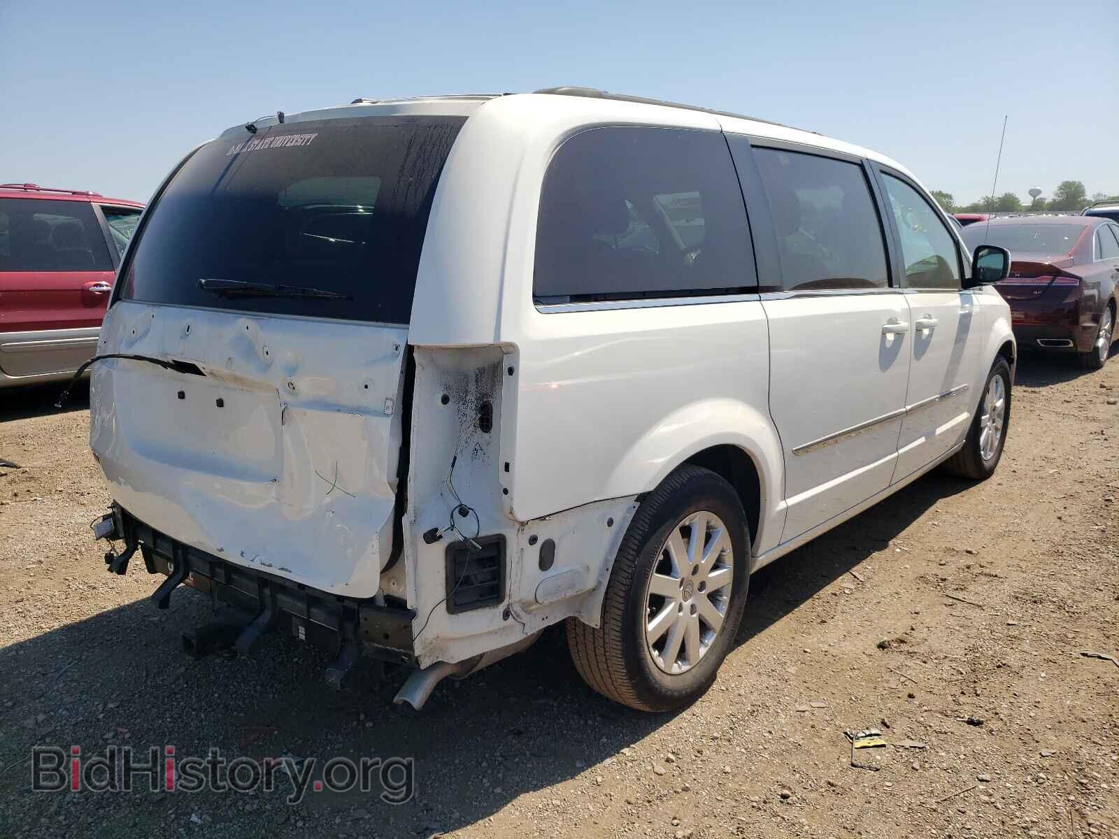 2013 CHRYSLER MINIVAN - VIN: 2C4RC1BG7DR787538 - Фото 4