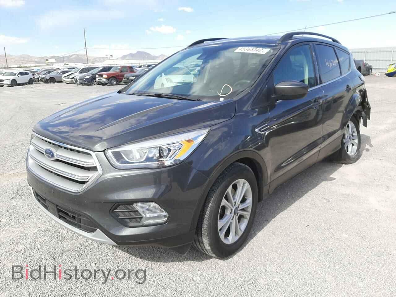 2018 FORD ESCAPE - VIN: 1FMCU0HD2JUC32422 - Фото 2