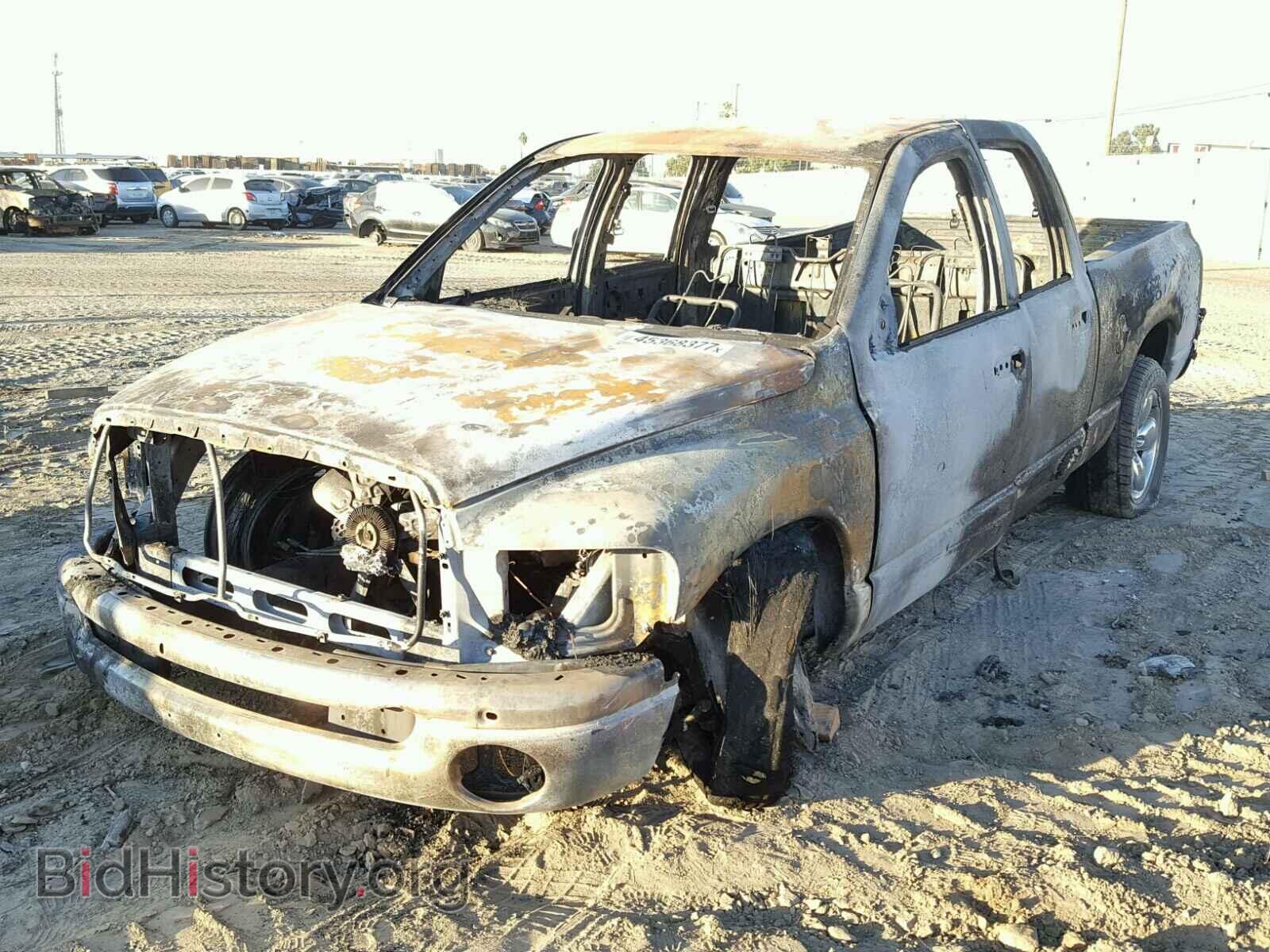 2005 DODGE RAM 1500 - VIN: 1D7HA18D15S190468 - Фото 2