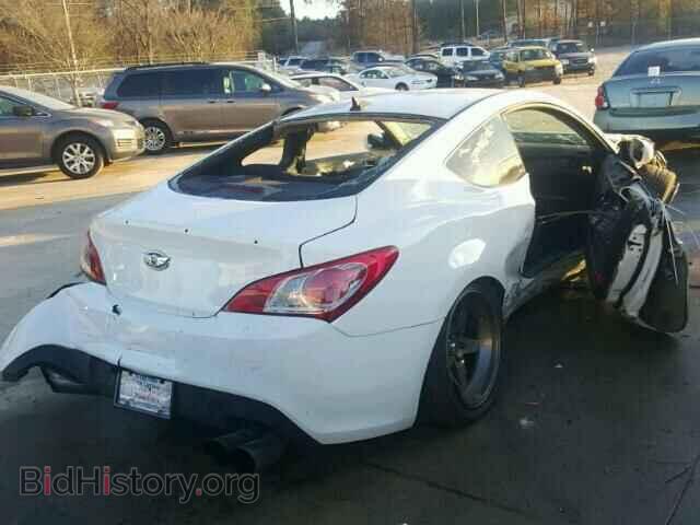 2011 HYUNDAI GENESIS - VIN: KMHHT6KD8BU061598 - Фото 4