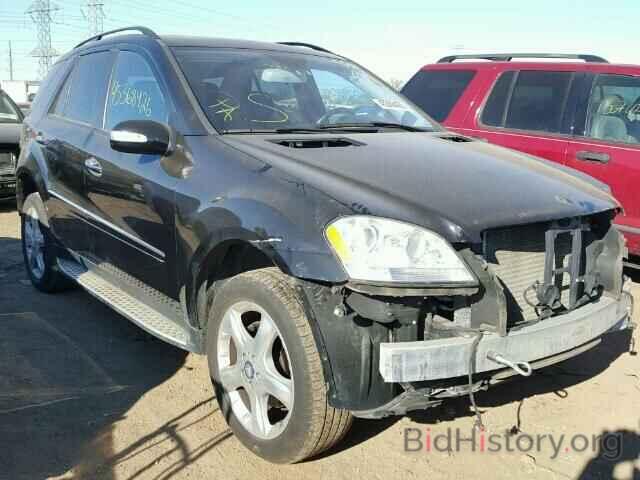 Photo 4JGBB86E88A396667 - MERCEDES-BENZ ML350 2008