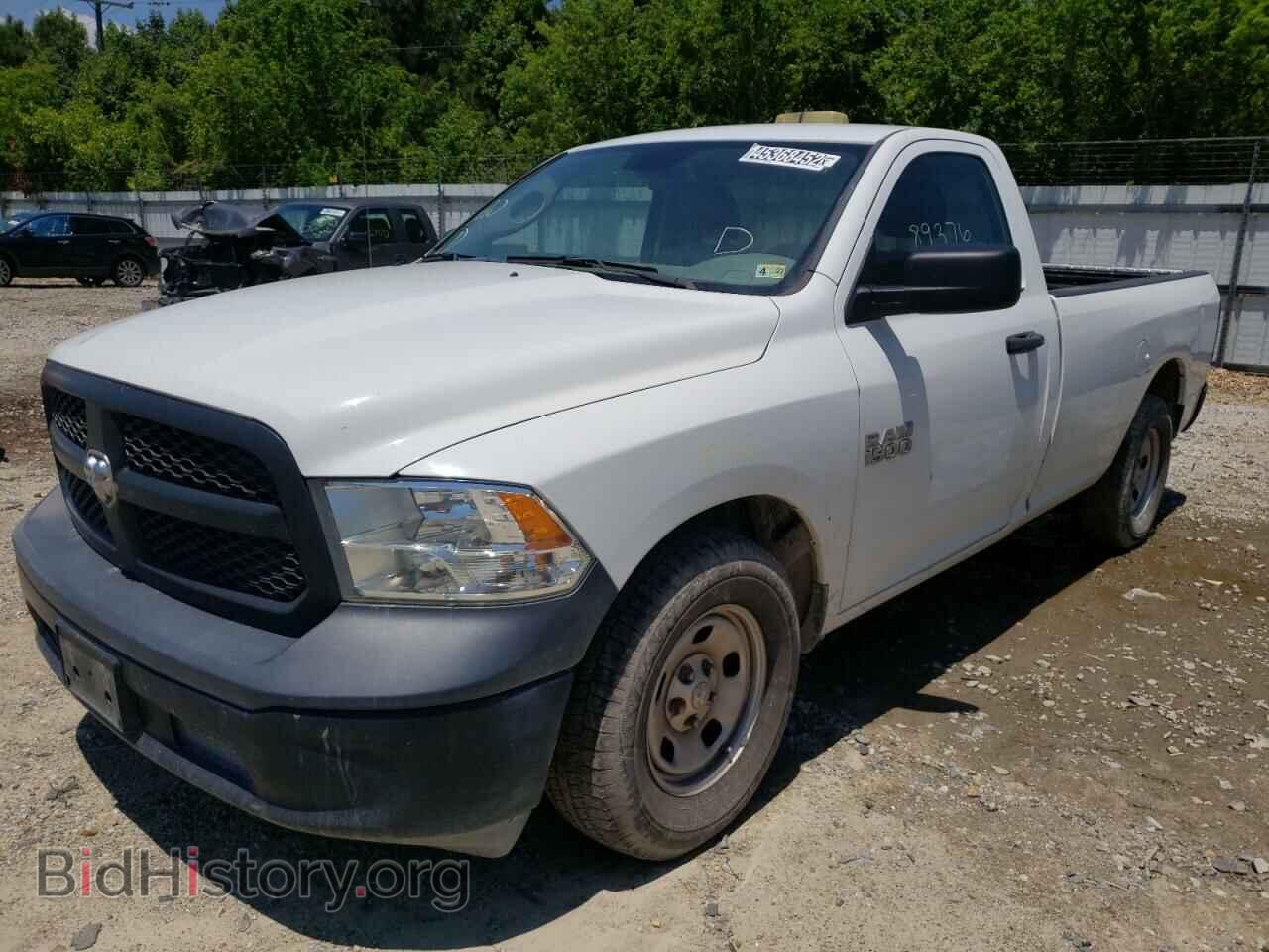 2018 RAM 1500 - VIN: 3C6JR6DG2JG194507 - Фото 2