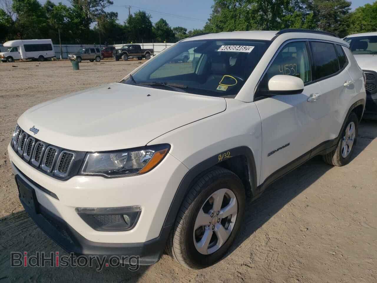2018 JEEP COMPASS - VIN: 3C4NJDBB4JT397273 - Photo 2