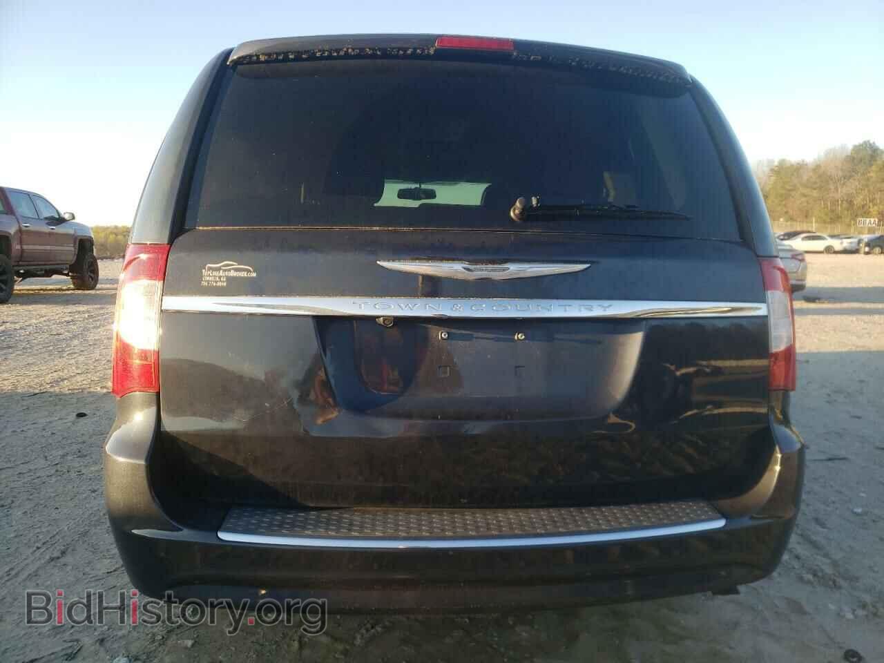 2014 CHRYSLER MINIVAN - VIN: 2C4RC1BG6ER220643 - Фото 6